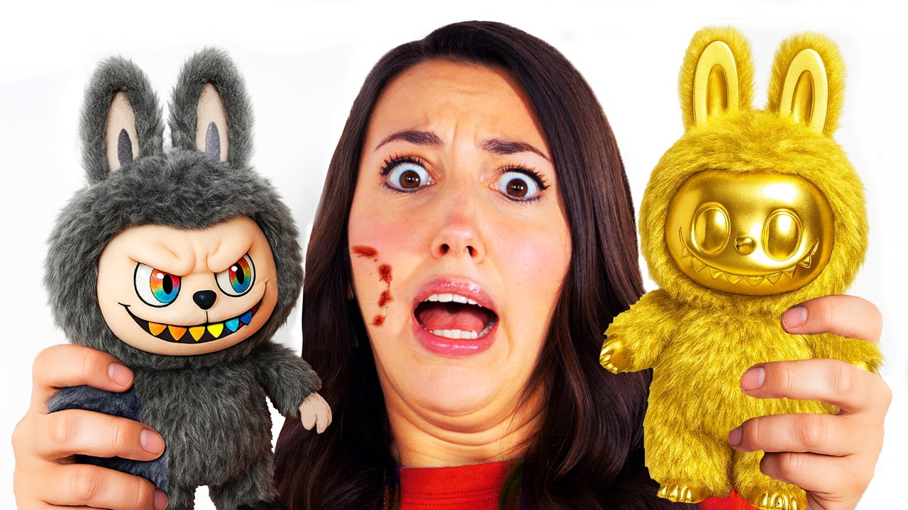 PROVIAMO 100 LABUBU MISTERIOSI E TROVIAMO IL LABUBU RARO! 😱