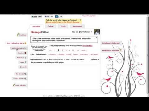 How to Remove Twitter Followers in Bulk