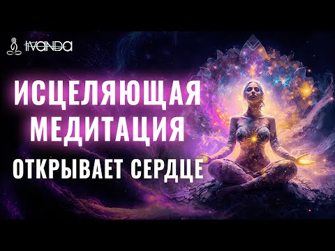 Исцеляющая Медитация Открывает Сердце ❤️ Соединение с Богом 💎 Ливанда Медитации