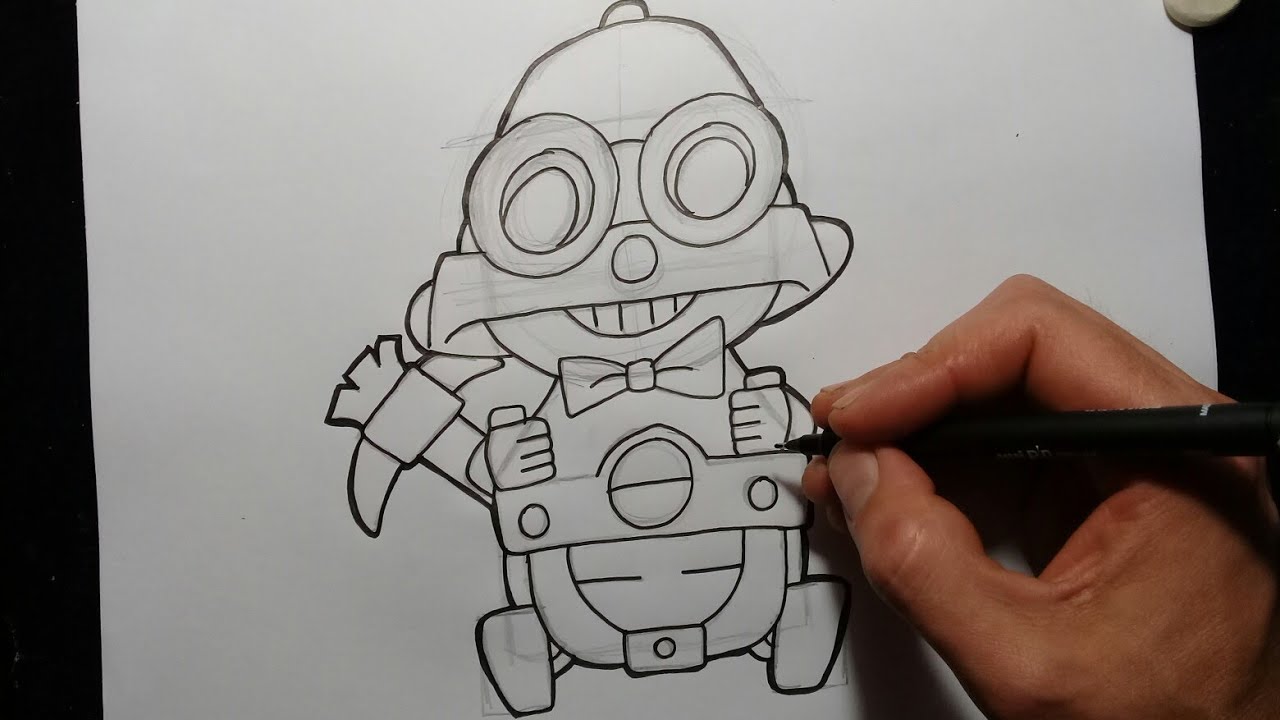 Tutorial Como Desenhar O Carl Do Brawl Stars Passo A Passo Youtube - como desenhar o car do brawl stars