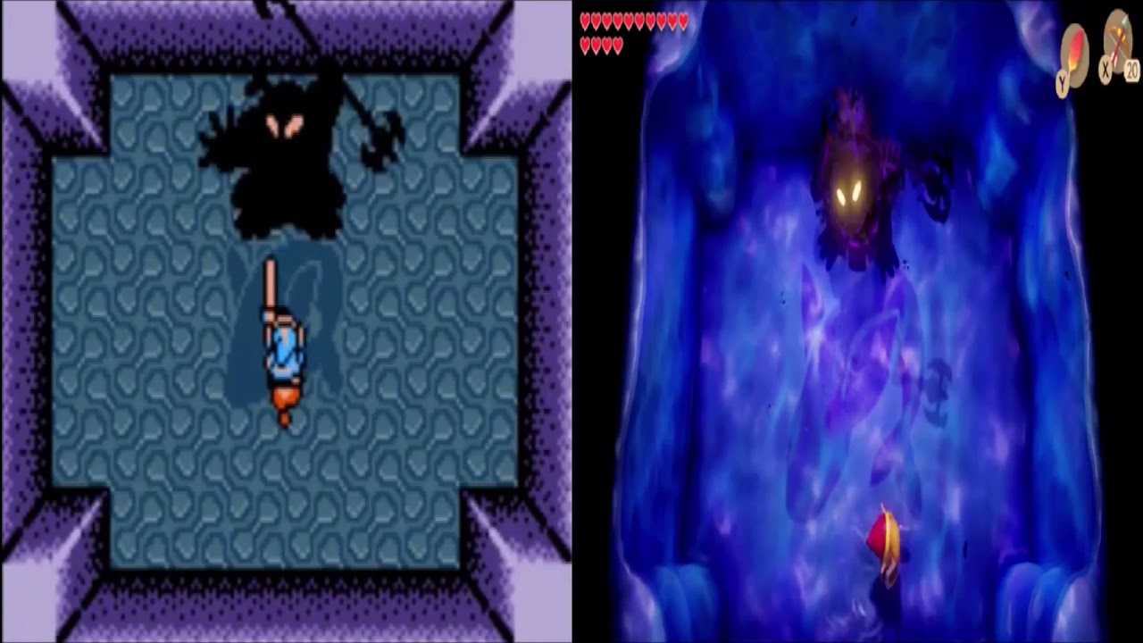 Link's Awakening Final Boss Theme Mashup