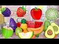 Fruit Names in English & Chinese 水果 (中英文)