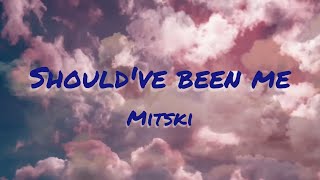 Mitski - Should’ve Been Me (lyrics) Resimi