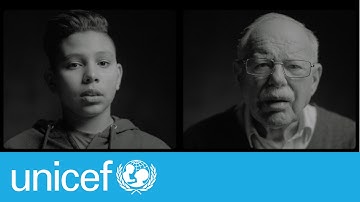 80 years apart, these two refugees have more in common than you’d think | UNICEF