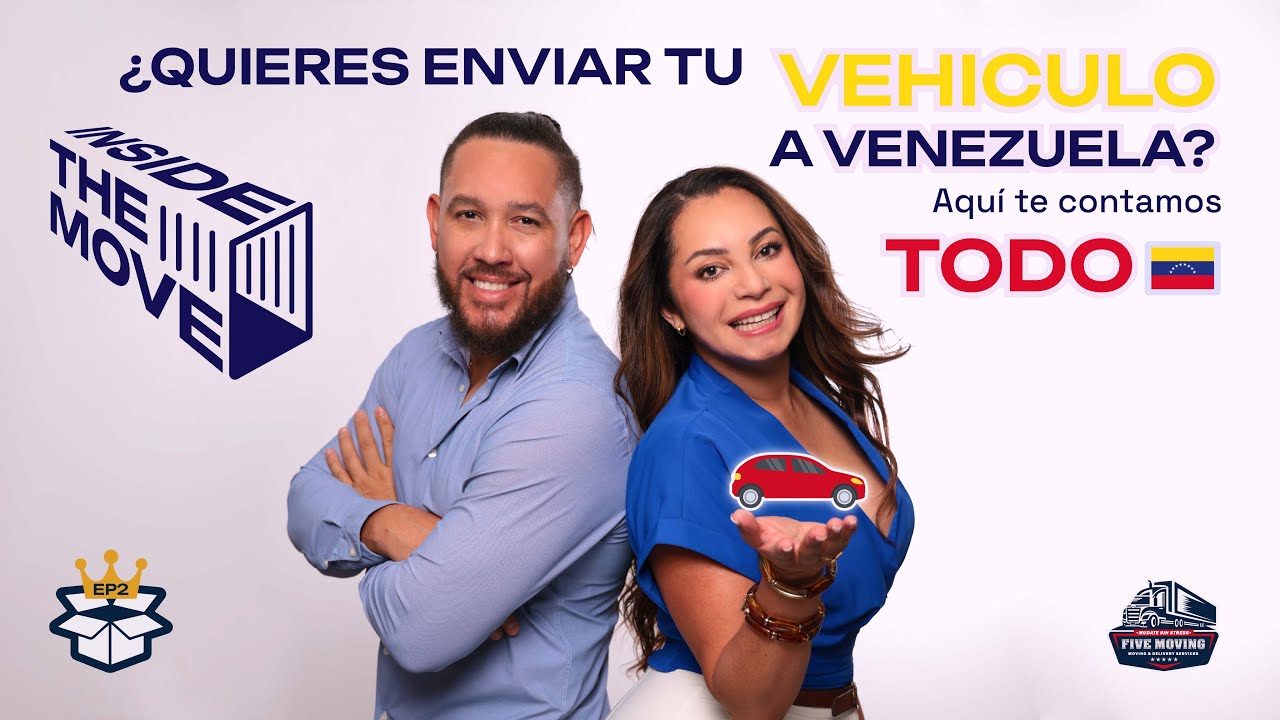 INSIDE THE MOVE: LO QUE NO TE DICEN DE LLEVAR TU VEHÍCULO A VENEZUELA - Costos, aduanas y riesgos.