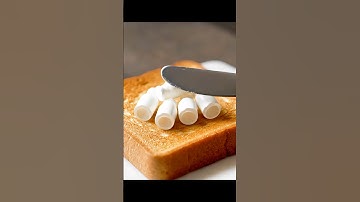 Toast Crunchy Spread Ai Asmr #aiart #aiasmr #asmrsounds #satisfying #relaxing #shorts