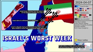 Week 27: Withdrawal from Gaza and War with Iran?