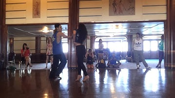 Henry y Claudia LA Zouk Congress