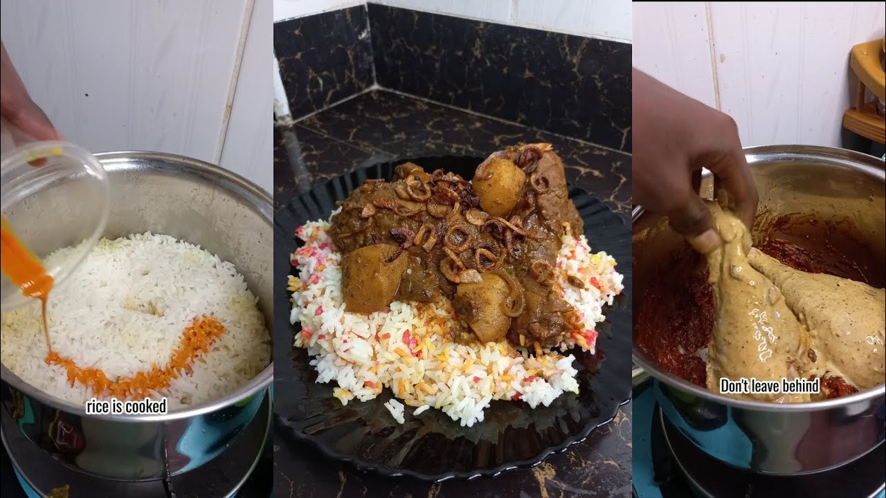 Swahili Chicken Biriyani recipe Food YouTube