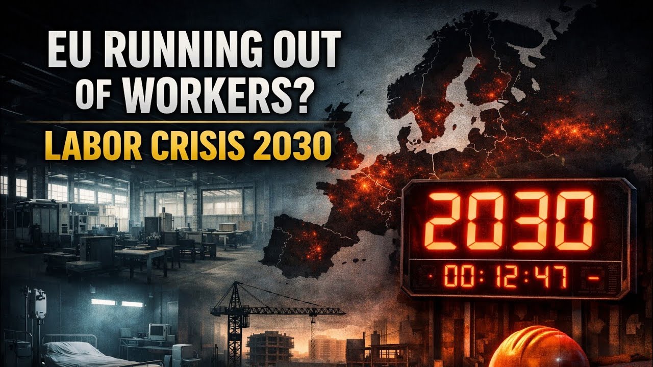 European Countries Facing Severe Labor Shortages by 2030