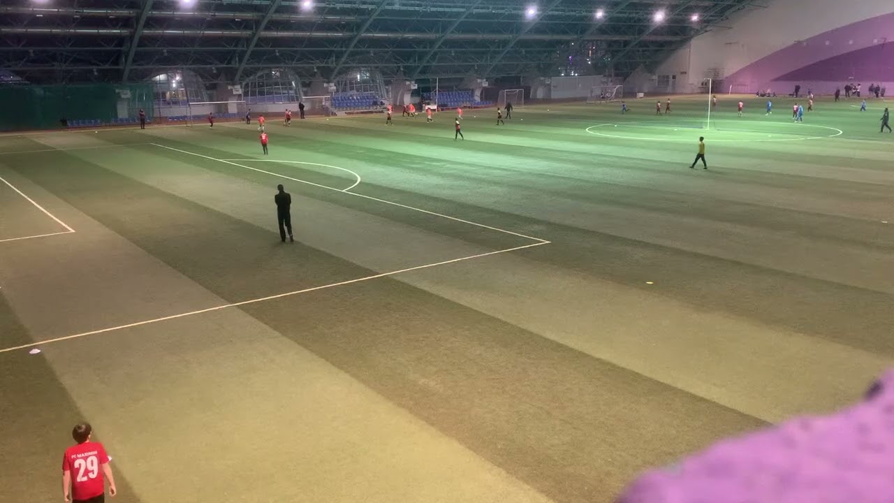 Орбита 2014 - Максимус 2014 (1тайм)