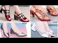 NEW FABULOUS PARTY WEAR FOOTWEAR COLLECTION MIND BLOWING SANDALS DESIGNER 2021 FOR WOMEN'S