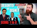 Desantis Ends Disney&#39;s Self-Government and Madness Follows!