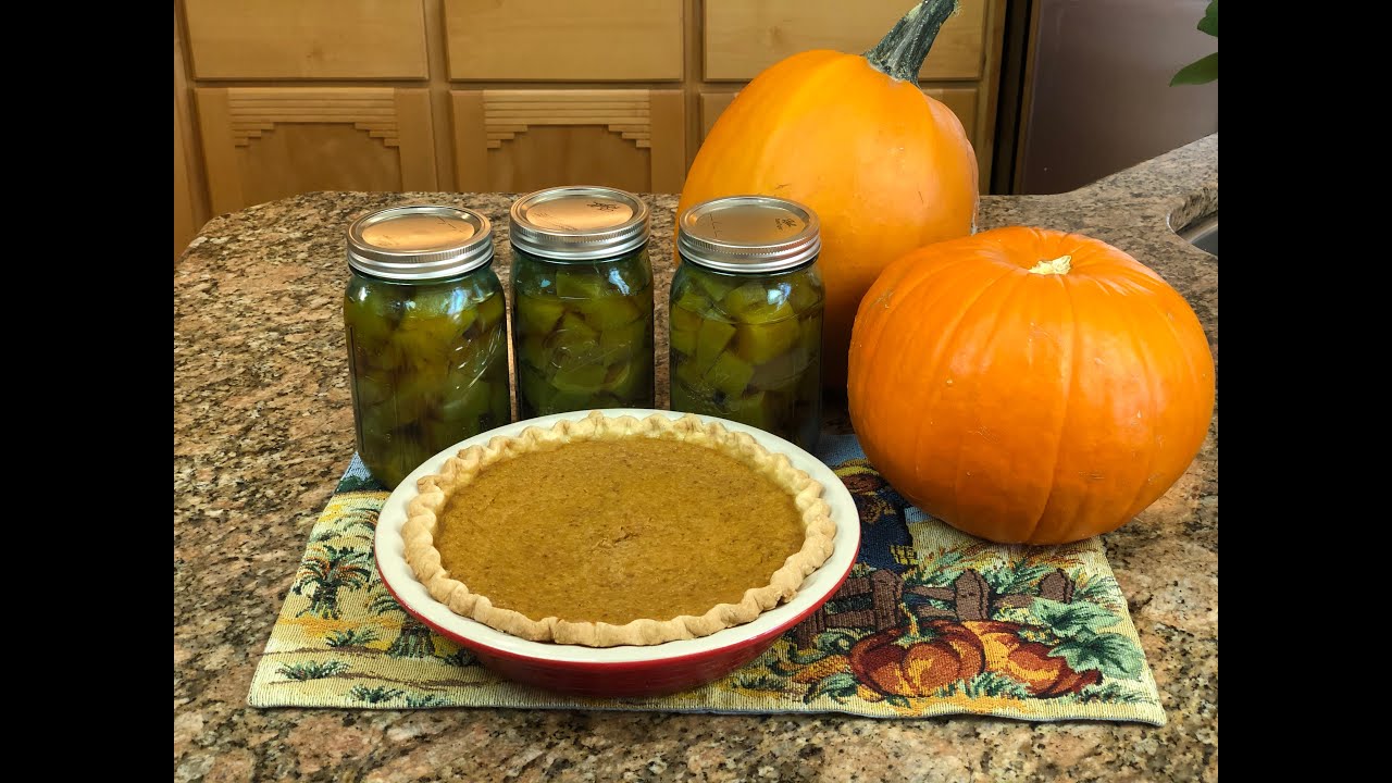 Pumpkins from Garden to Pie