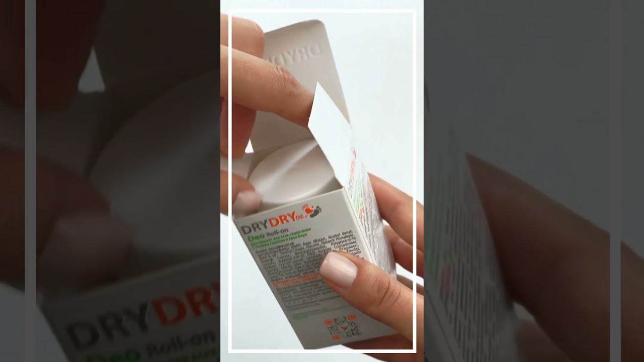 ОБЗОР на дезодорант DRYDRYDE Deo