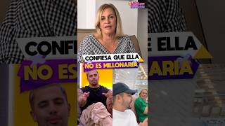 Altafulla's mother confesses that she is not a millionaire.