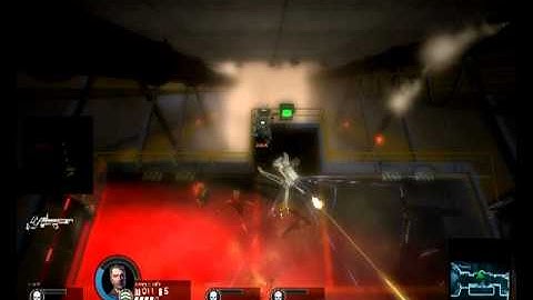 Me plaing game play with bots in fast mosion (ALIEN SWARM)