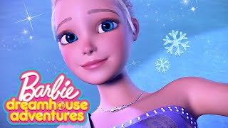 Мультик БАРБИ И ФИГУРНОЕ КАТАНИЕ  Barbie Dreamhouse Adventures BarbieRussia 3