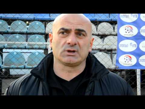 ვარლამ კილასონია განვლილ ეტაპს აჯამებს