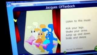 Acer Aspire Am5700-E5720A Starfall Jacques Offenbach