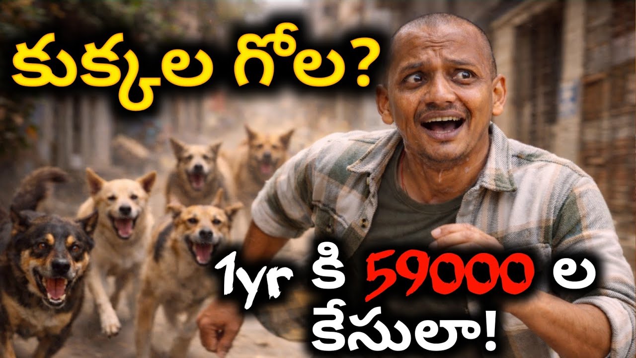 కుక్కల దాడికి అసలు కారణం ఇదే! | Dogs vs Humans: The Deadly Truth About Rabies  | SRINU65