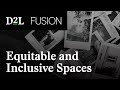 Amathuba for All: Exploring How to Enhance Equitable and Inclusive Teaching and Learning Spaces