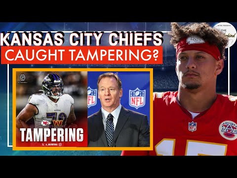 🔥 Kansas City Chiefs CAUGHT in Epic Tampering Scandal Against Ravens! 😱