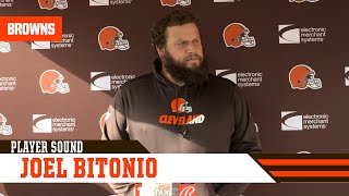 Joel Bitonio: It comes down to executing each week