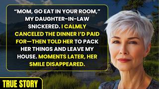 My Daughter-in-Law Said, Mom, Go Eat in Your Room—So I Canceled Dinner for Everyone