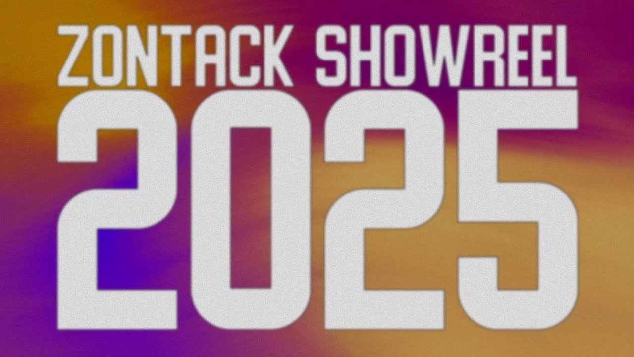 Motion Design Showreel 2025 - Zontack