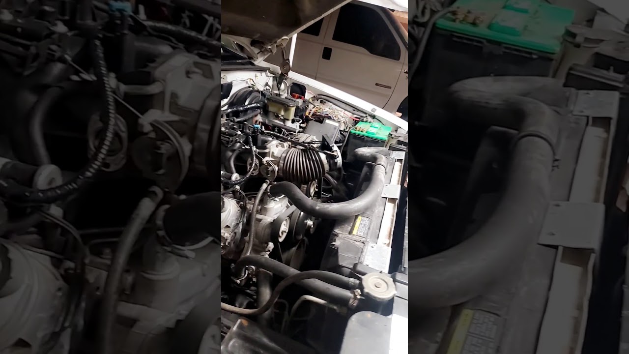 1999 tahoe 4x4 ls 5.3 swap - YouTube