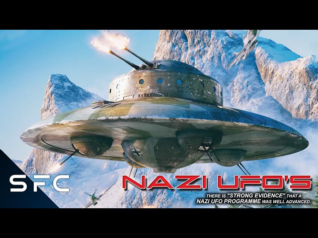 Nazi UFOs: They Had Help, But From Where?! | Alien Contact