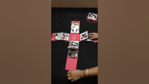 Awwsme Waterfall Explosion Box