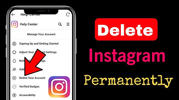 How to Delete Instagram Account Permanently | Delete Instagram Account 2023