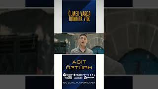 Ölmek Varda Dönmek Yok - Agit Öztürk #shorts #video #arabesk #müzik #türkü