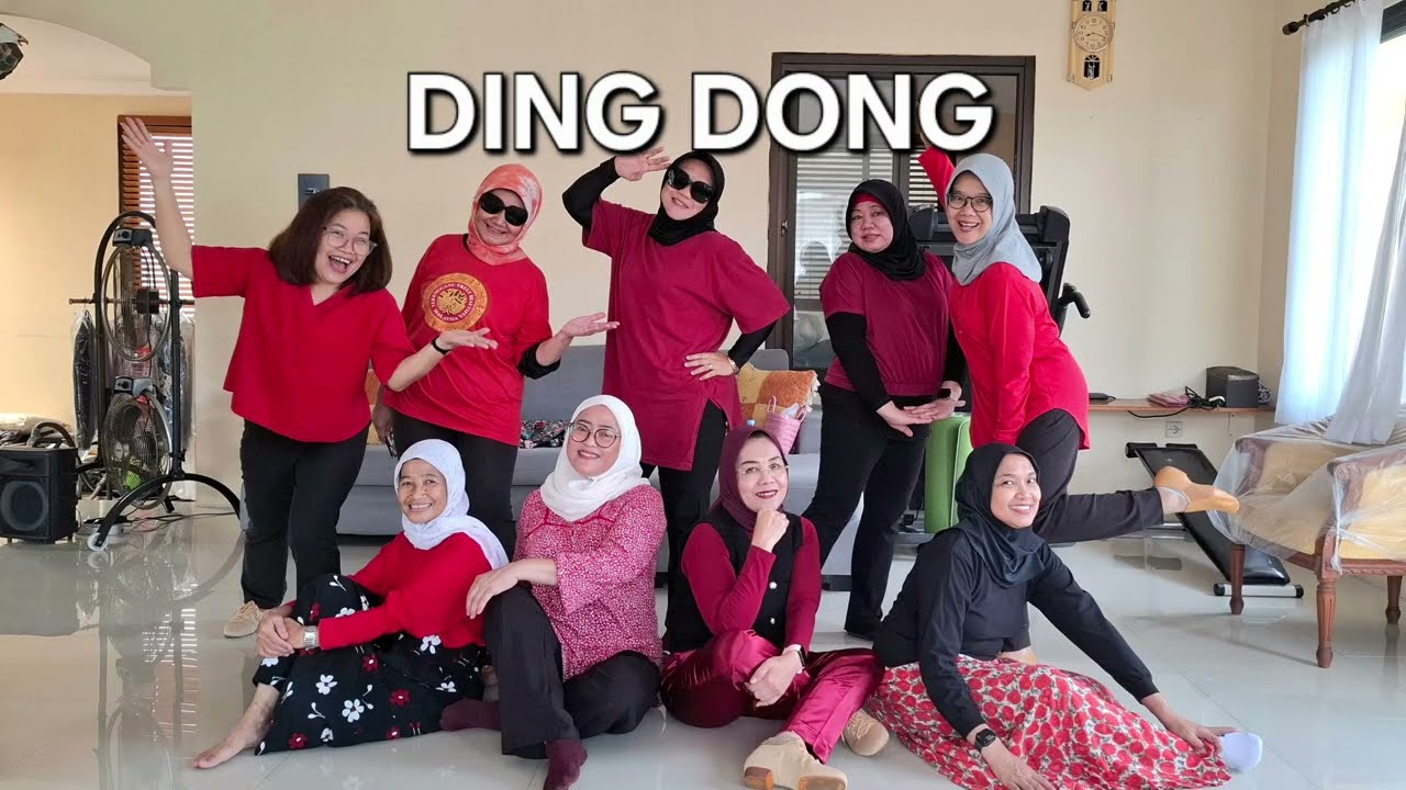 Ding Dong / Line Dance / BESTie ld