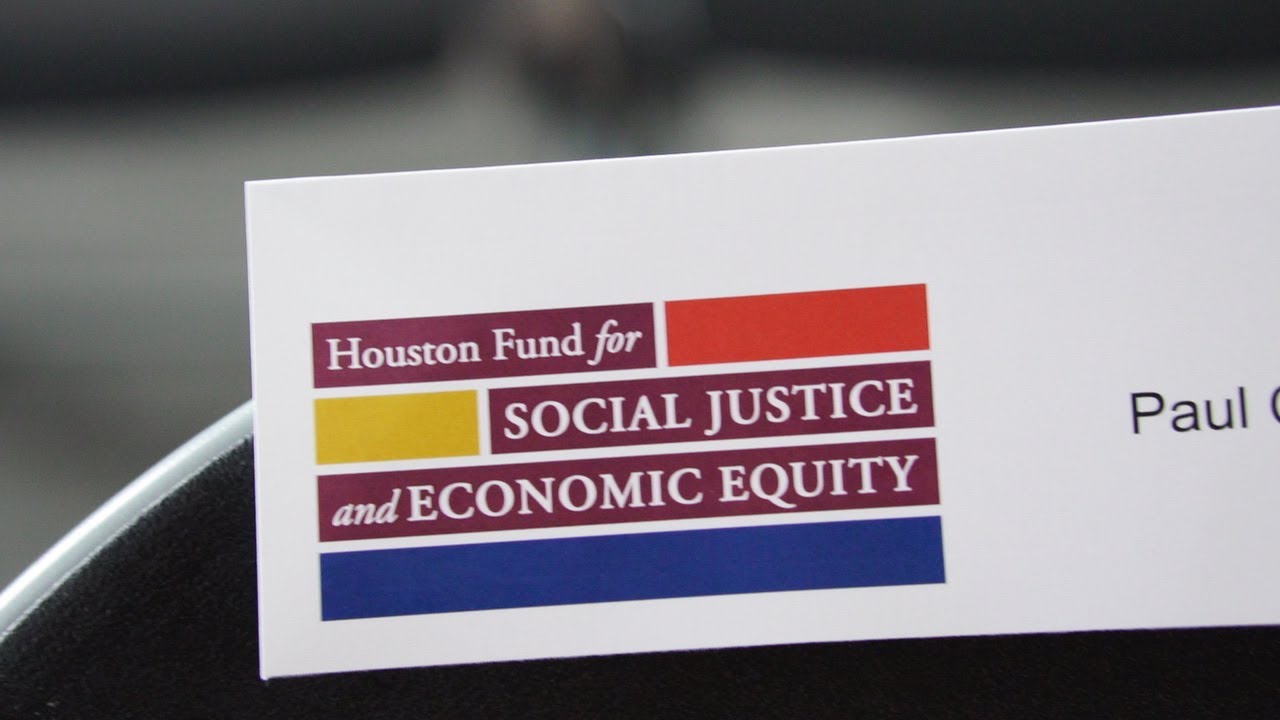 Houston Equity Fund Press Conference- Shot By| Playmaker Productionz
