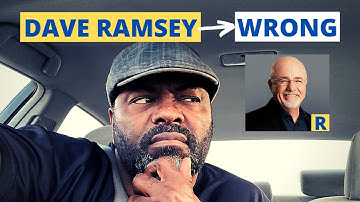 3 THINGS DAVE RAMSEY IS WRONG ABOUT