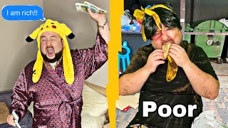 Rich Vs Poor Guys Morning Comedy Video