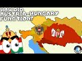 How did the austrohungarian empire actually work