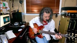 Vantage Semi Hollow 635TG simple test