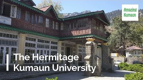 Kumaun University, Nainital