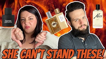 10 Fragrances💥She Hates💥 From My Collection | Don