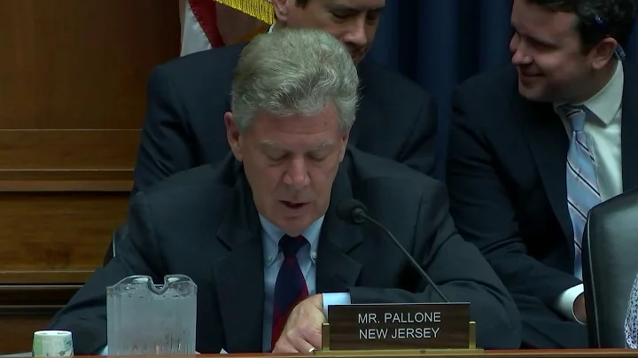Pallone Discusses Need to Keep Americans Safe from Dangerous Products