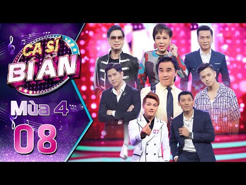 Video Ca Sĩ Bí Ẩn | Mùa 4-Tập 8: Quyền Linh mê mẩn Phan Duy... - youtube