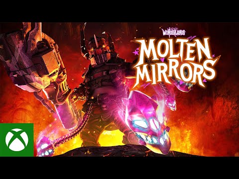 Tiny Tina's Wonderlands - Molten Mirrors Launch Trailer