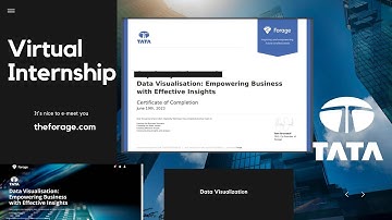 One of the Assignments - Virtual Internship | TATA Group | Data visualization