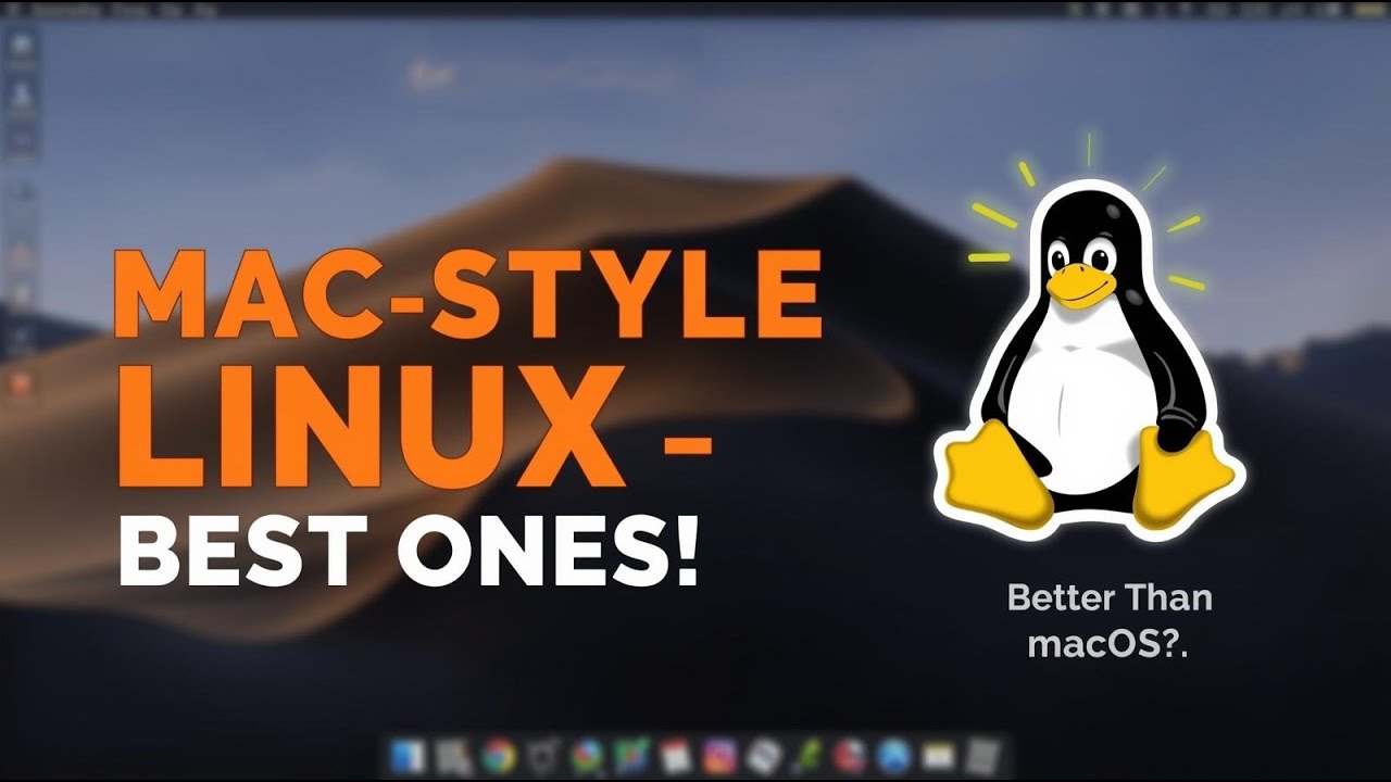 I Tried 10 macOS-Style Linux Distros — These Are the REAL Best Ones in ...