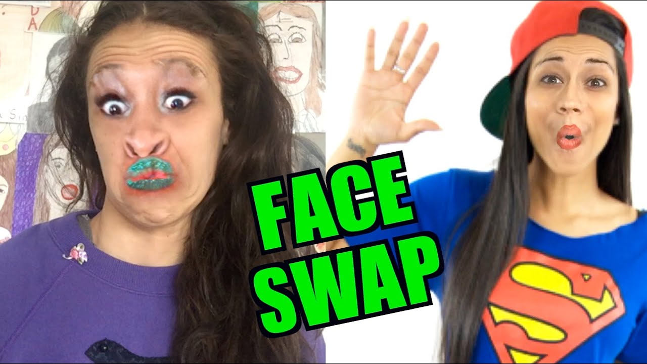 FACE SWAPPING WITH YOUTUBERS!!! YouTube
