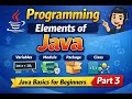 @CodeWithClarityJava🎯 | Java Basics Series #3Core Java deep dive | Programming Elements of Java |👍